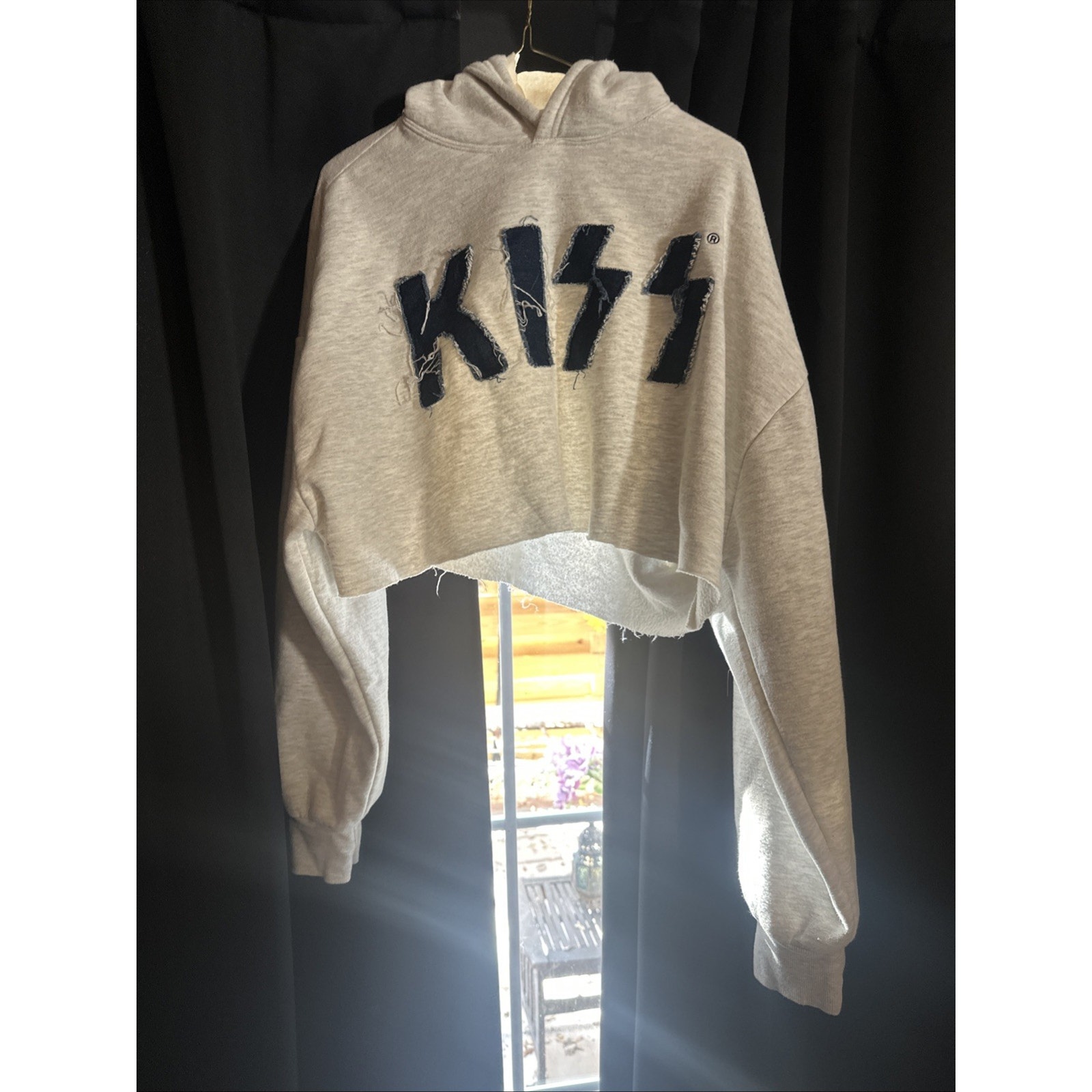 Kiss Sweatshirt Med 2024 Official Catalog Denim Decal Perfect